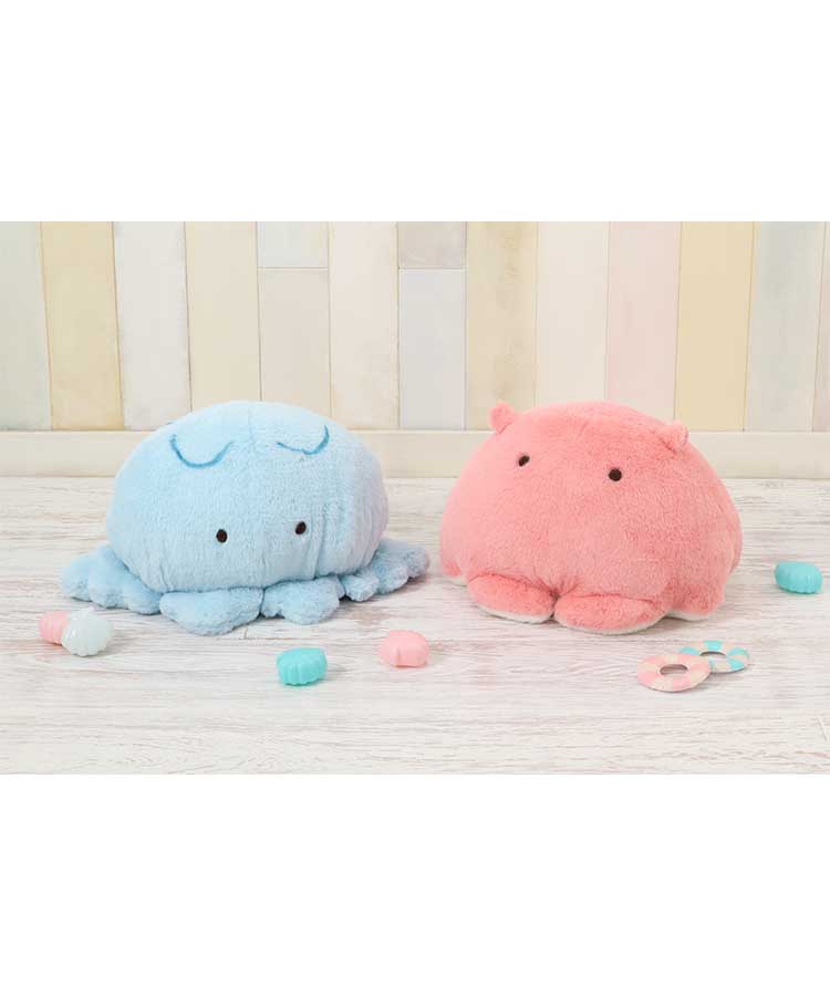 海中散歩もちだっこクッション