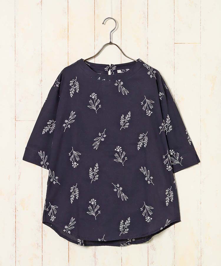 ≪SALE≫フラワー刺繍ブラウス
