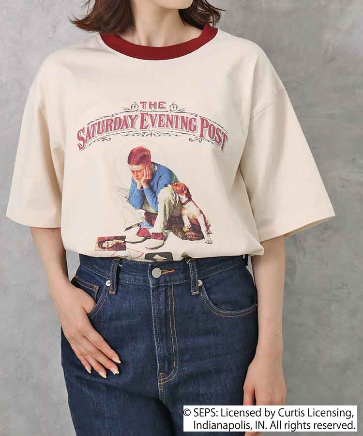 リンガーTシャツ