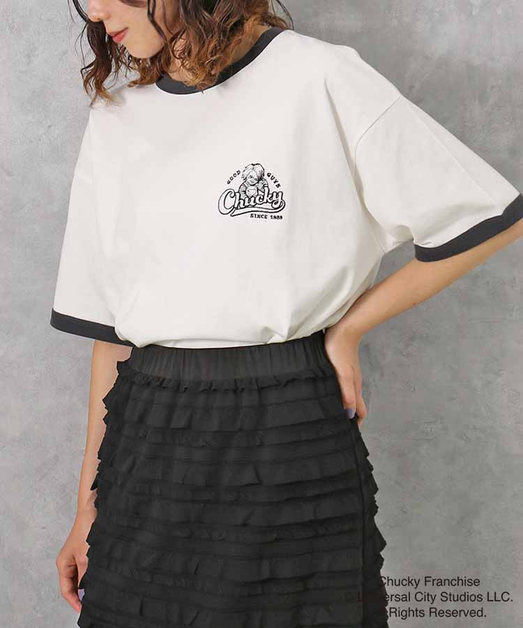 CHUCKYマルチイラストTシャツ