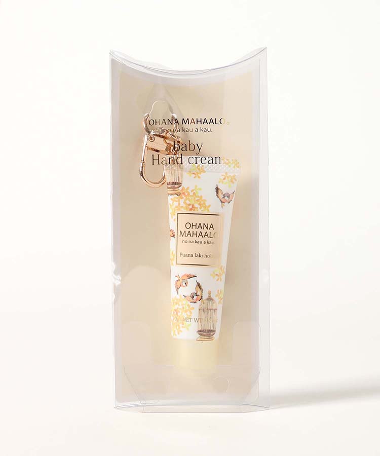 OHANA MAHALLO Babyハンドクリーム