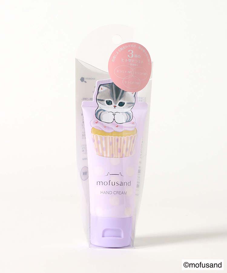 mofusandダイカットハンドクリーム