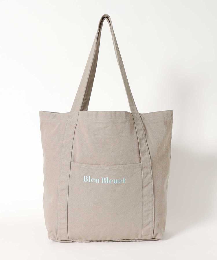 刺繍オリジナルキャンバストートL