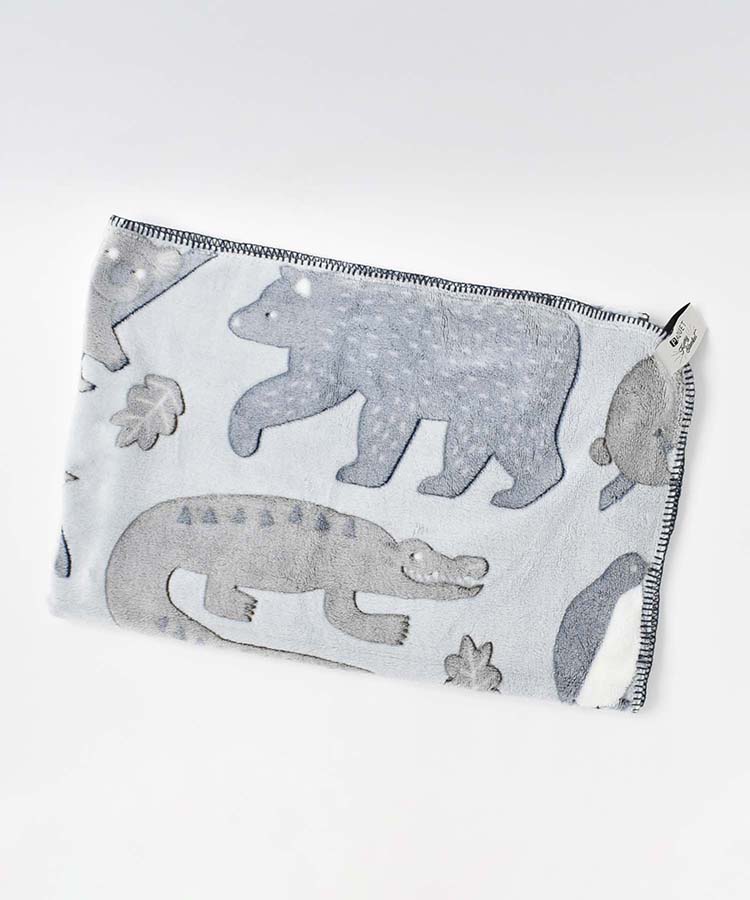 WEB限定】ファニーブランケットL | Bleu Bleuet（ブルーブルーエ