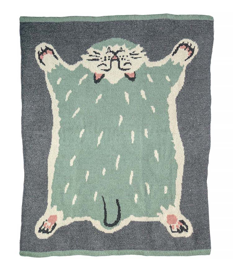 モモンガニットブランケットM