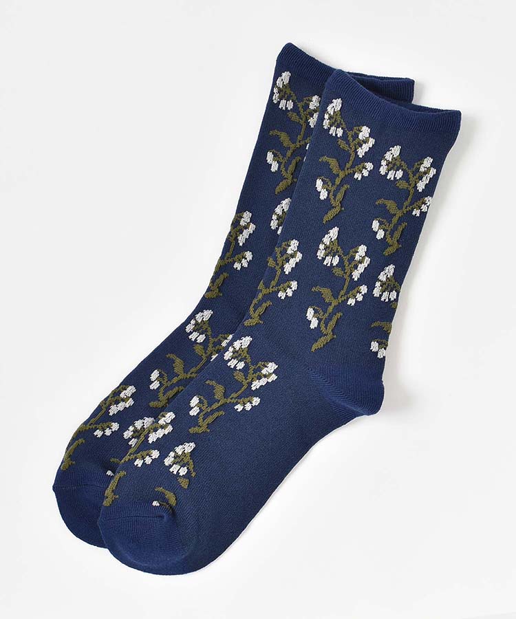 DOLLすずらんクルーソックス