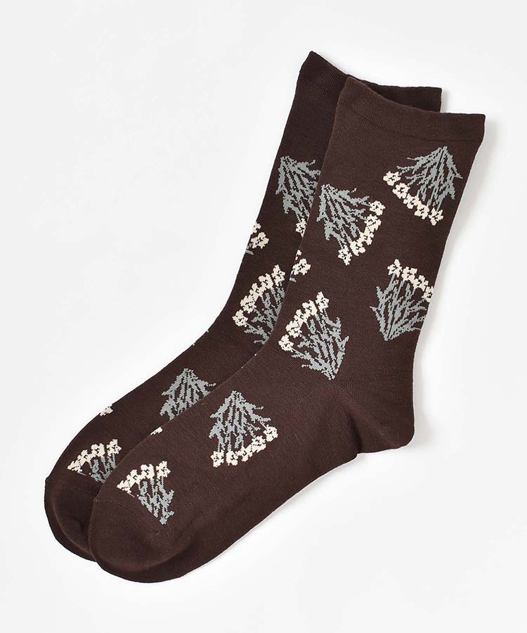 DOLLプチブーケクルーソックス