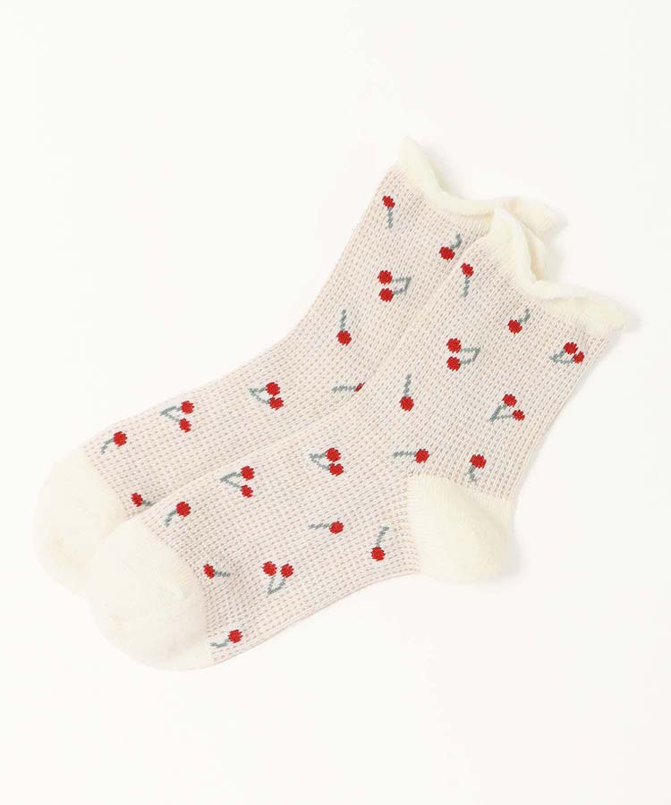 サーマルチェリーロークルーソックス