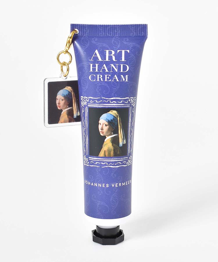 DAILY MUSEUMチャーム付きハンドクリーム