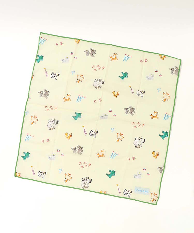 ≪SALE≫CYILABO大判ハンカチ