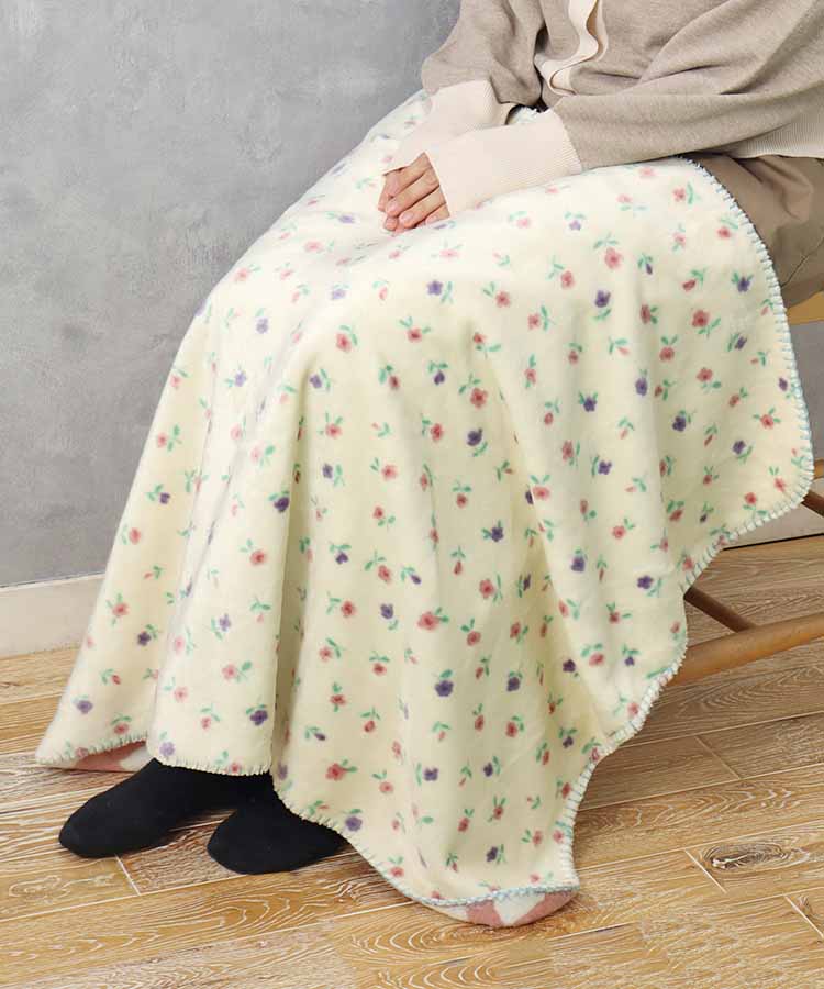 リバーシブルブランケット