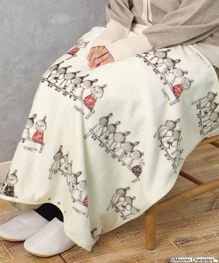 ムーミンブランケット