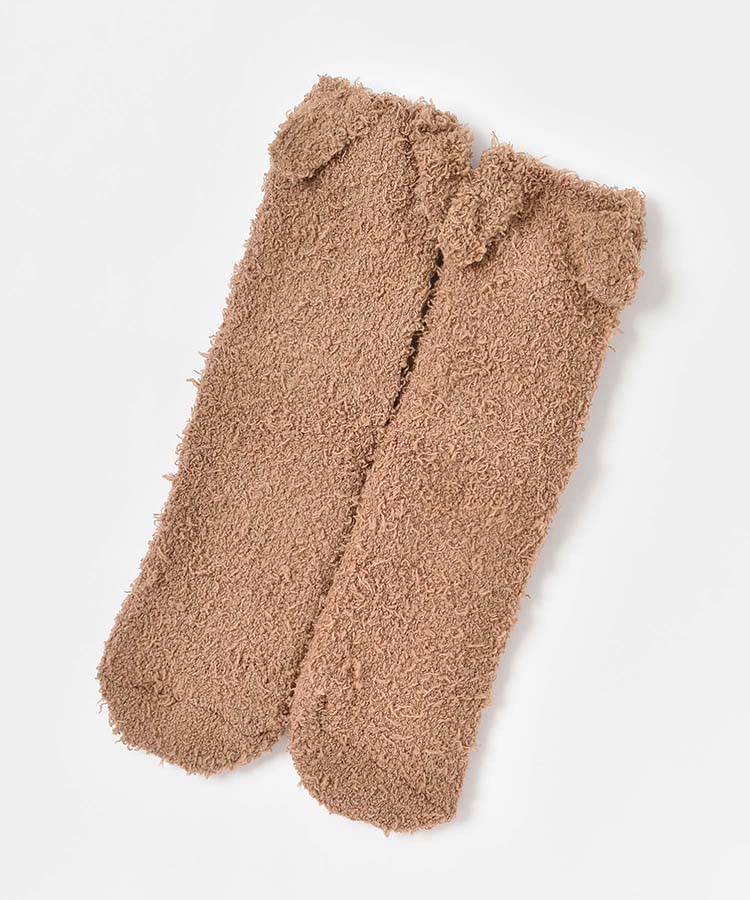 ムームーもこもこルームソックス