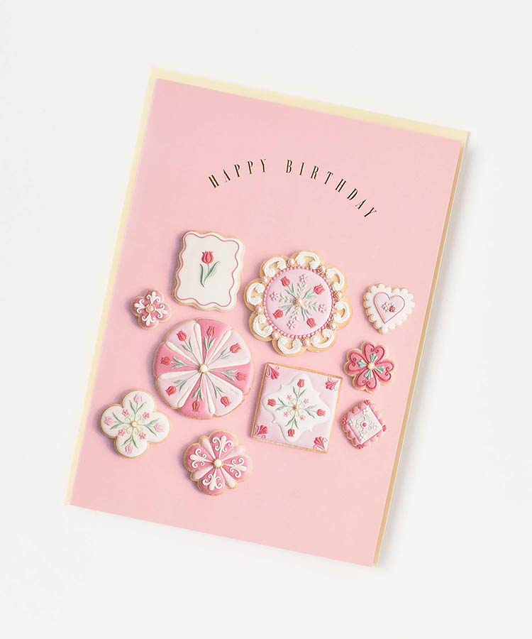 KUNIKAバースデーカード