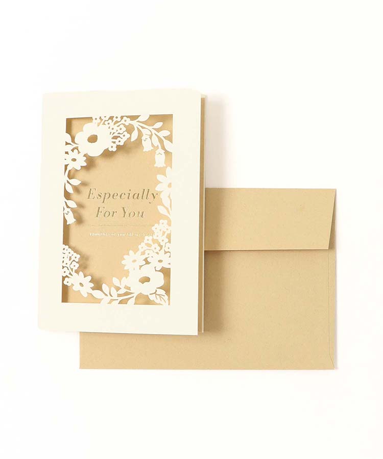 OLIVIAグリーティングカード