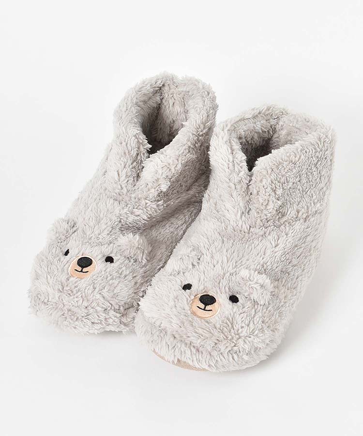 くまルームブーツ