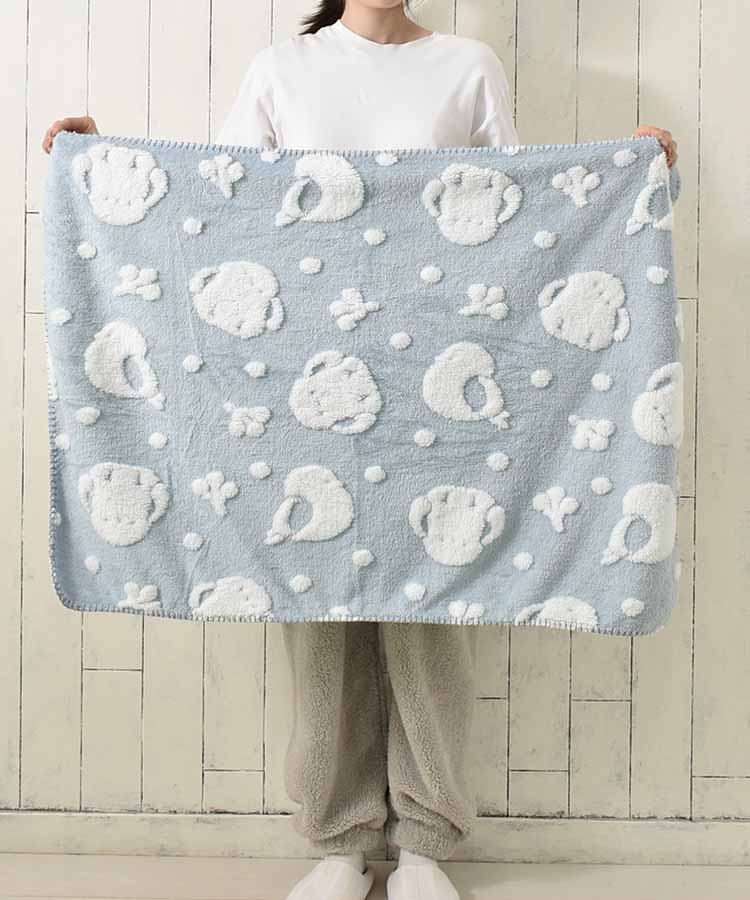 Bumpy Chunブランケット