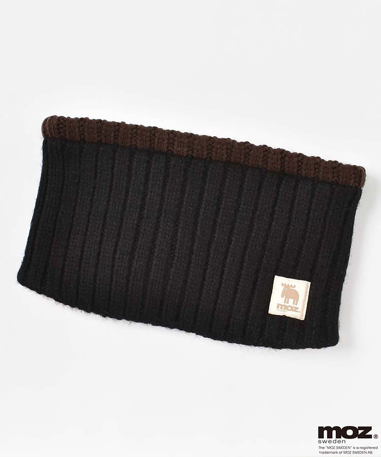 moz裏ボアニットネックウォーマー