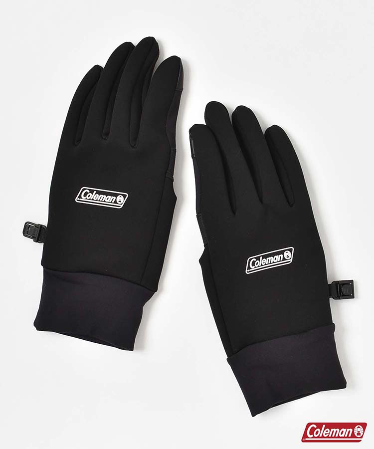 coleman防風ストレッチグローブ