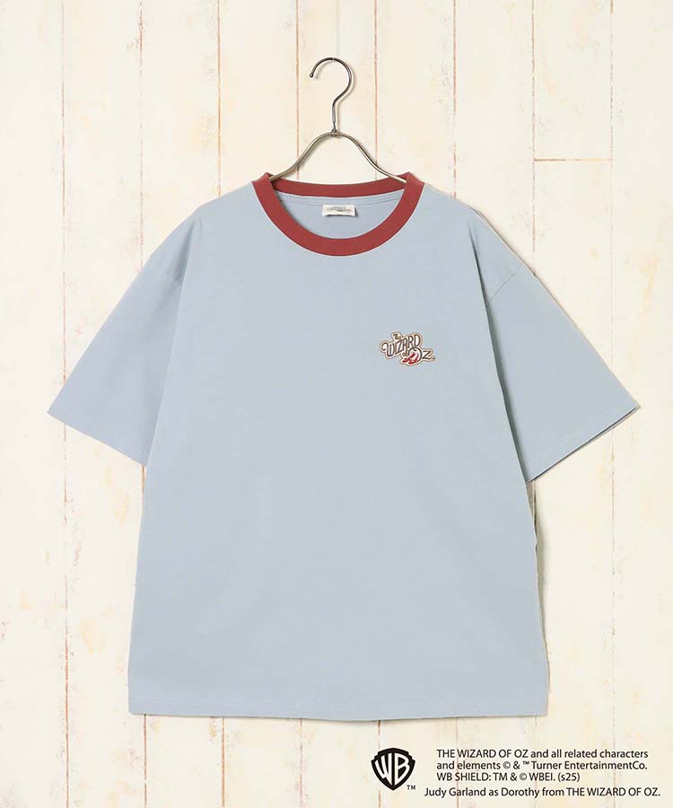 オズの魔法使リンガーバックプリントTシャツ