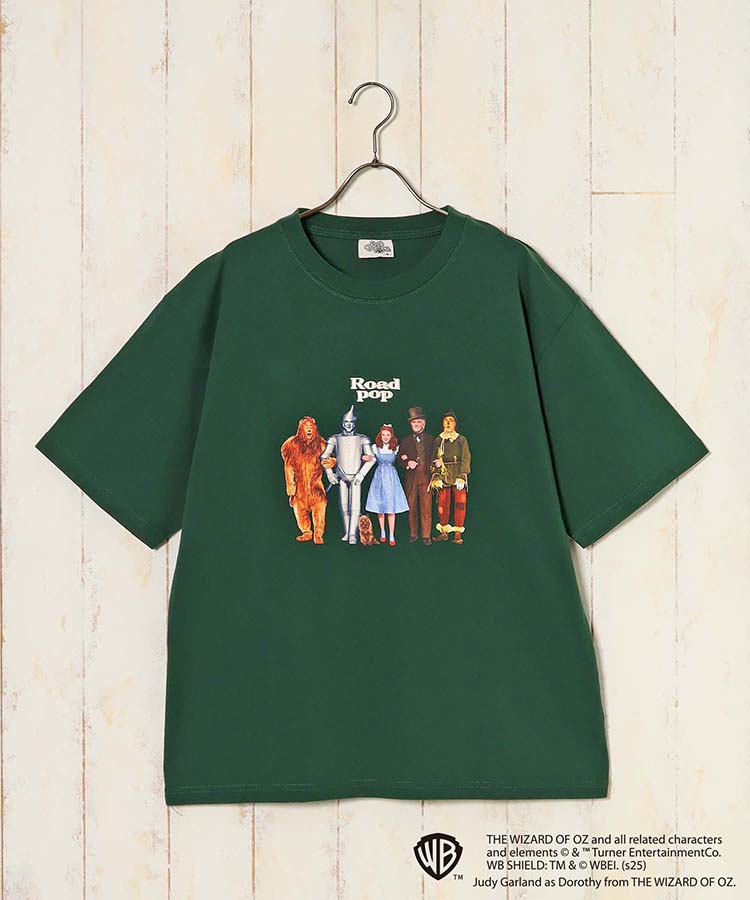 オズの魔法使フロントプリントTシャツ