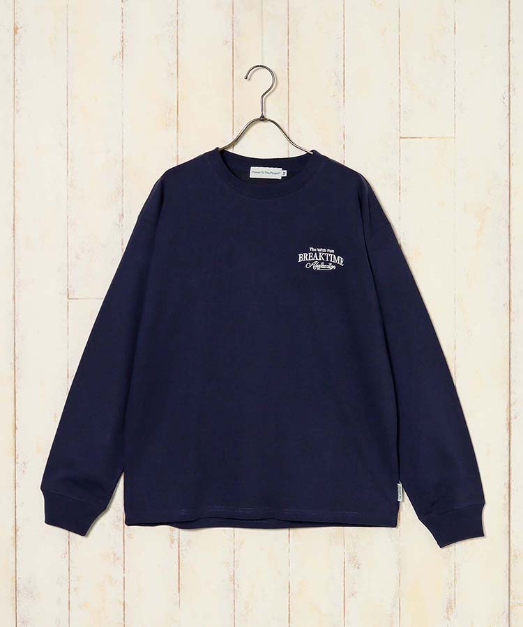 マルチDOG刺繍ロンT