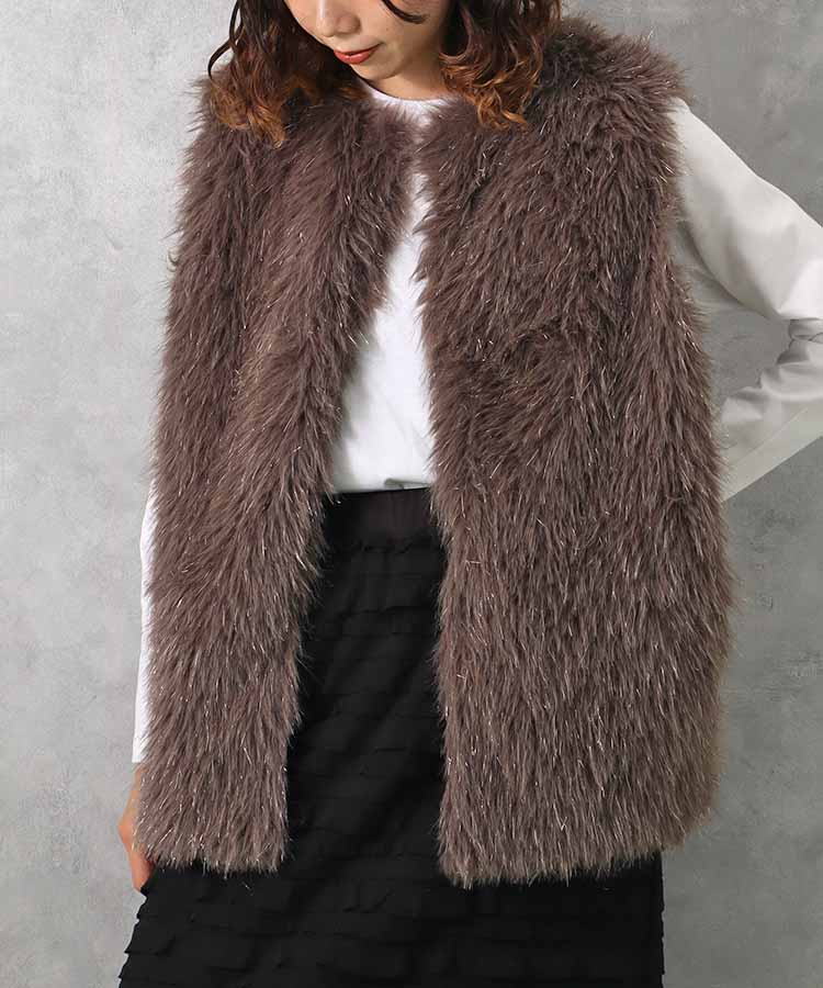 ラメファーベスト