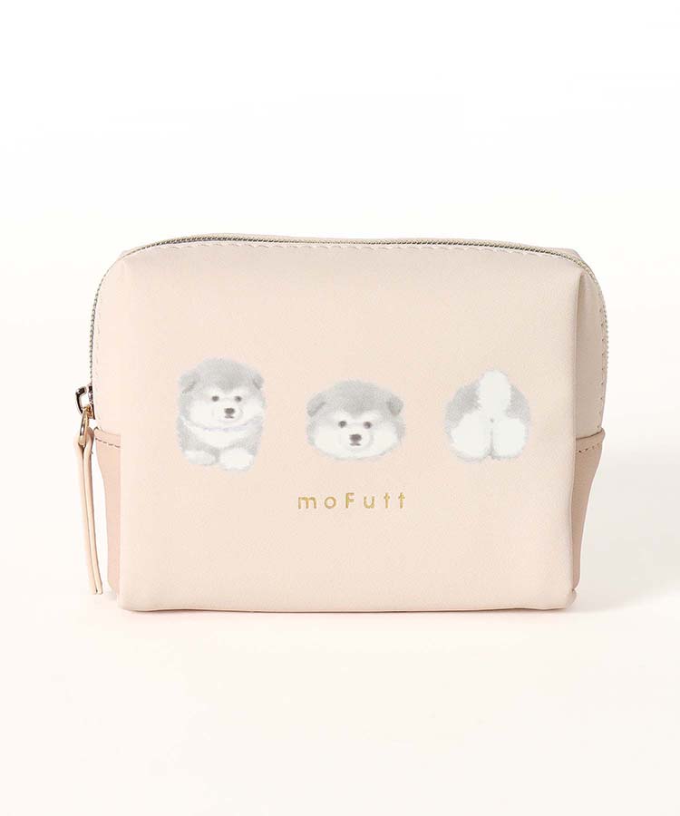 モフットコンパクトボックスポーチ