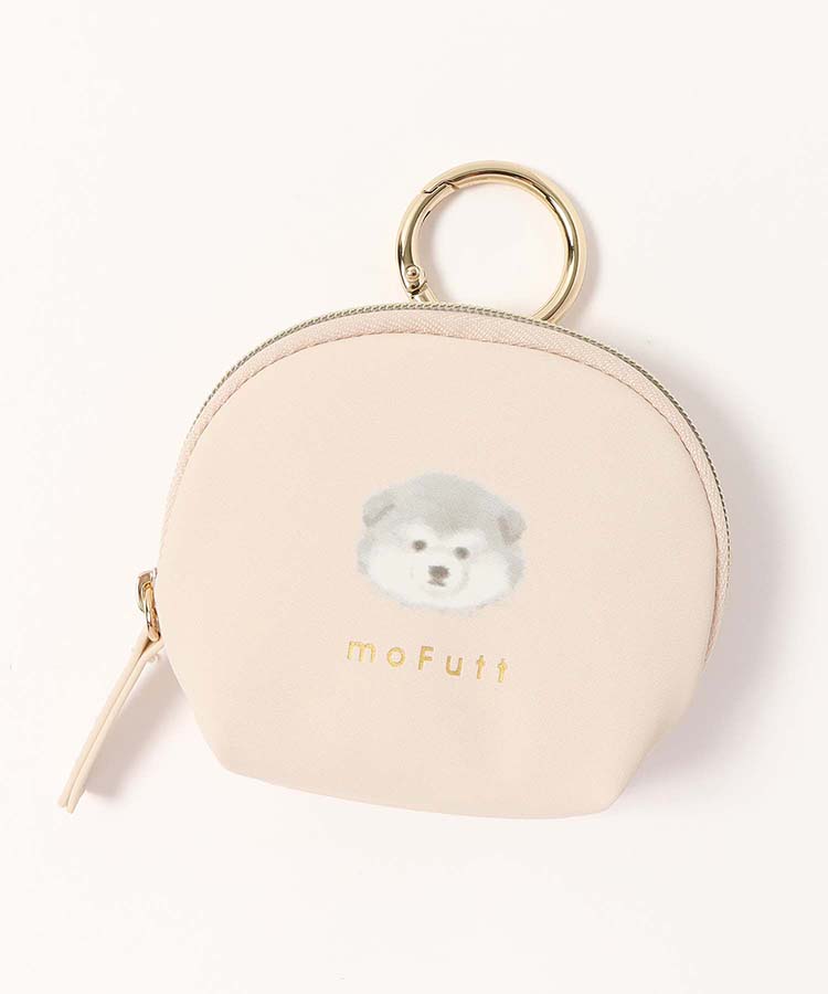 モフットシェル型ミニポーチ