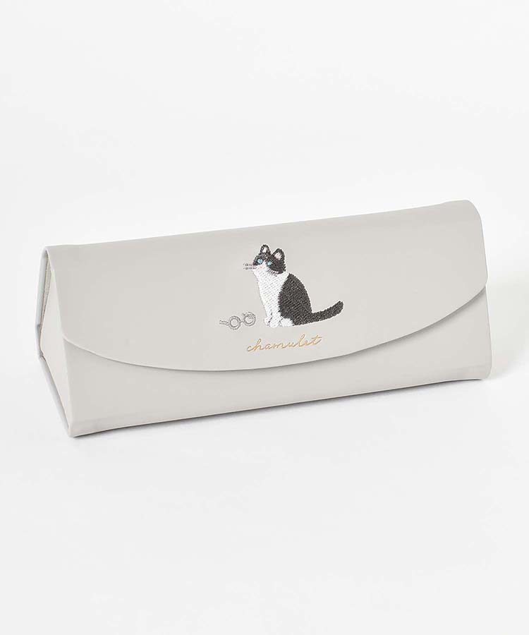 チャミュレットコンパクトメガネケース