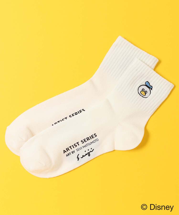 松本セイジ ディズニーソックス