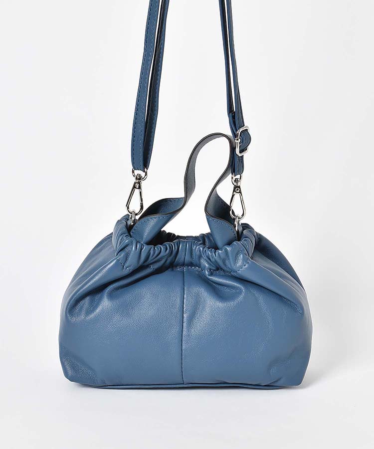 ギャザー2wayミニショルダー バッグ BAG ショルダーバッグ