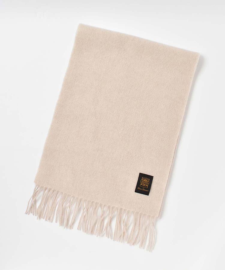 オリジナルネームウールシンプルマフラー