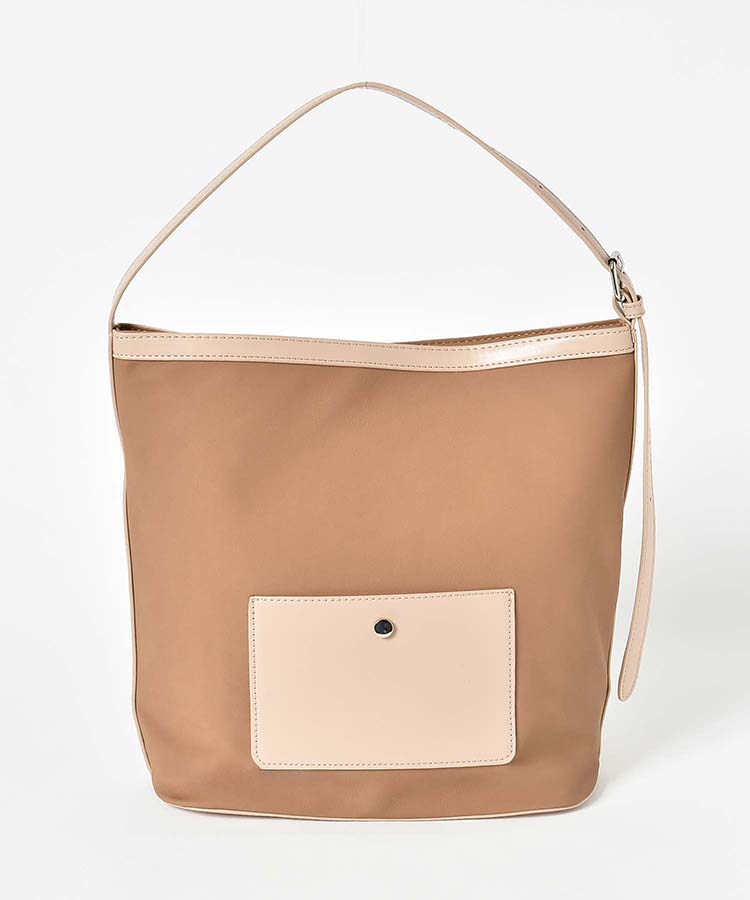 ヌバックタッチポケットワンショルダー