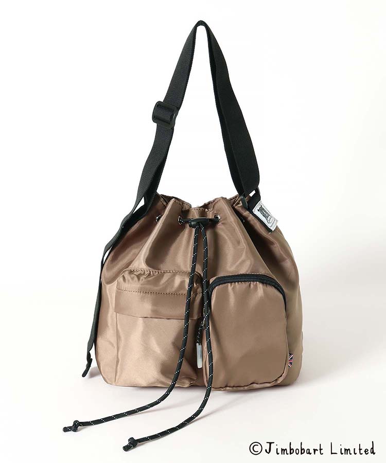 ジムボバートポケット２WAY巾着