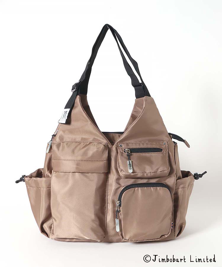 ジムボバートポケットトート