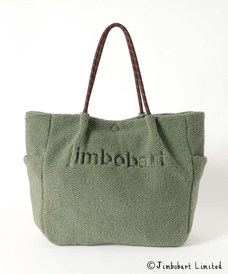 ジムボバートボア刺繍トート