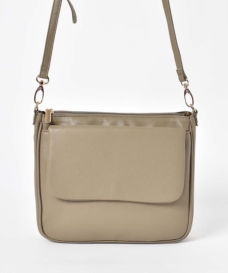 ソフトフラップショルダー