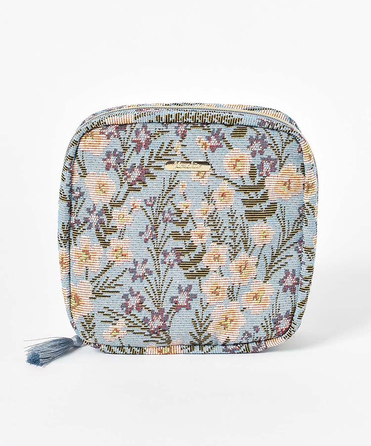 フロルシックスクエアポーチ