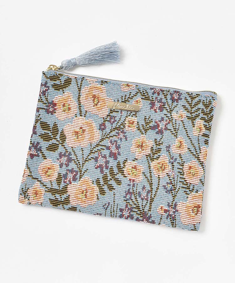 フロルシックフラットポーチ