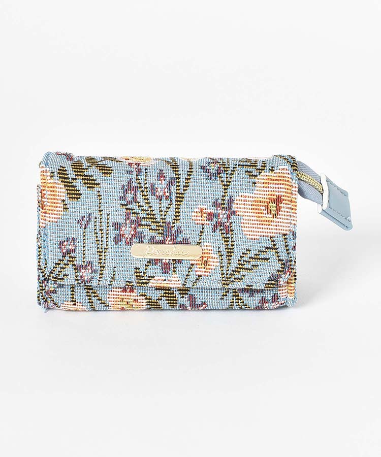 フロルシックミラー付きミニポーチ