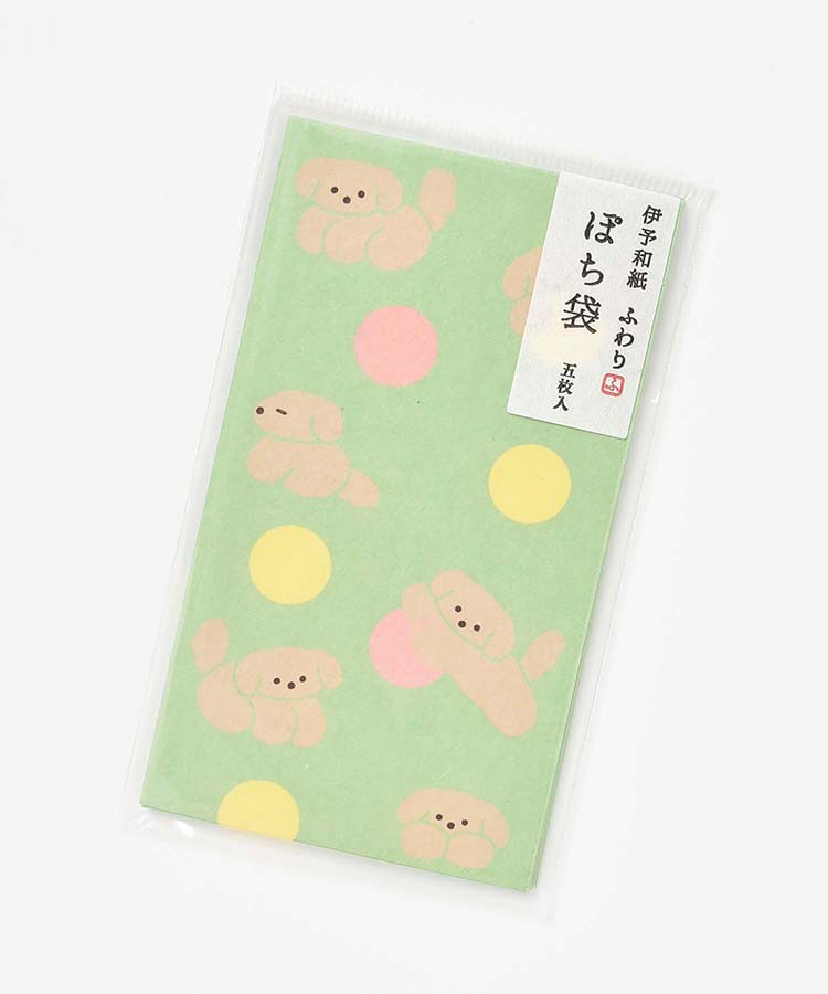 ふわり和紙ぽち袋小