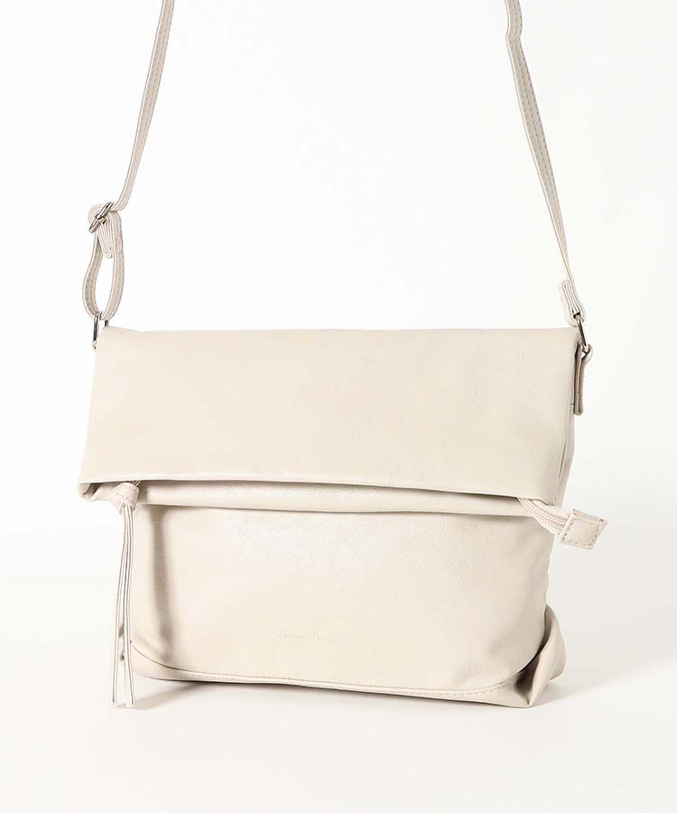 ユニプレーン口折れショルダーバッグ