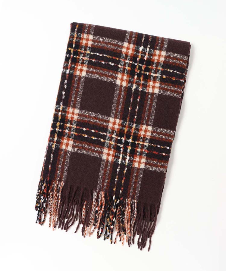 クラシックチェックストール