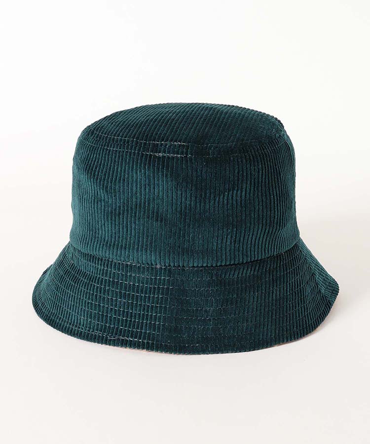 コーデュロイボアハット