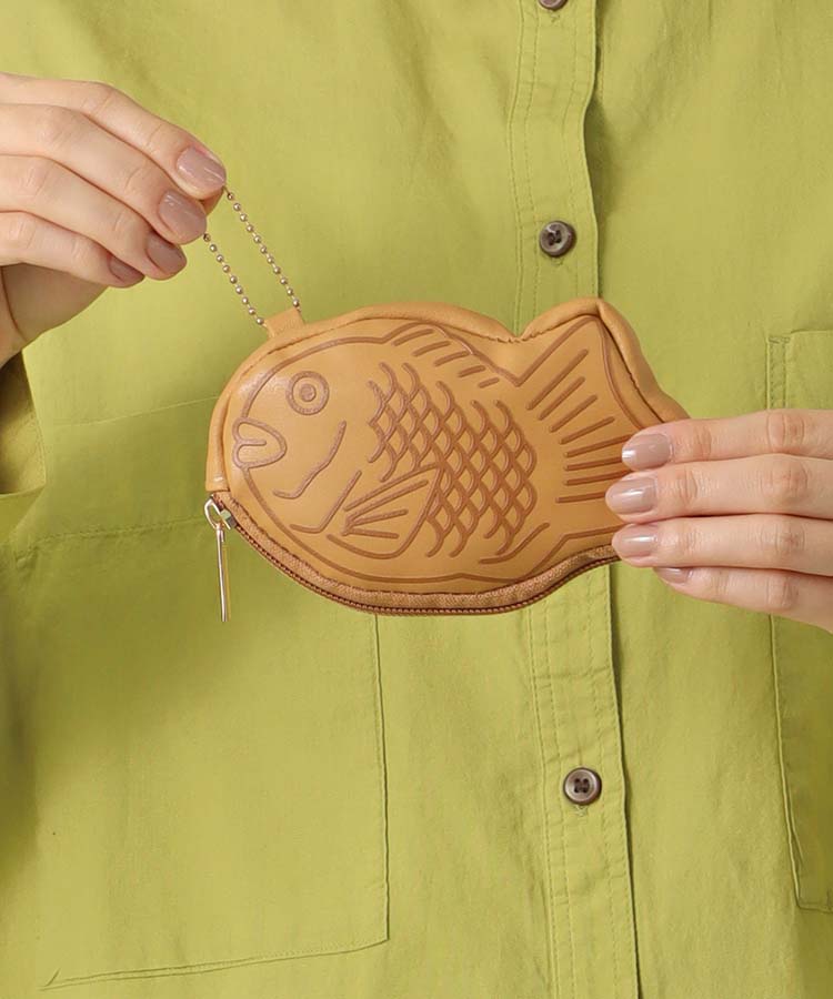 たいやきダイカットポーチ