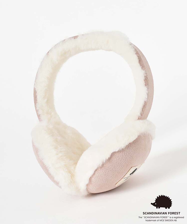 スカンジナビアンフォレスト スエード調イヤーマフ