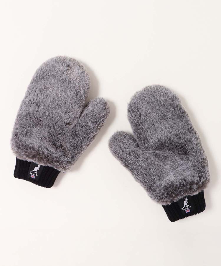 KANGOLストラップ付きミトングローブ