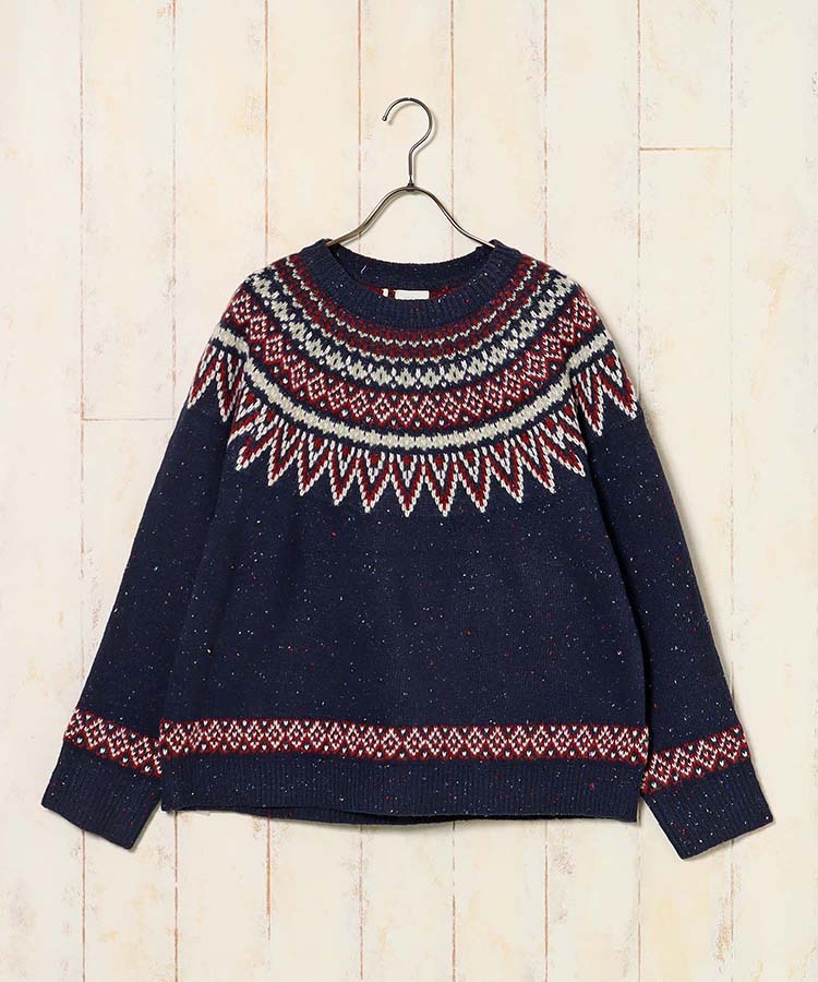 ノルディックネッププルオーバー