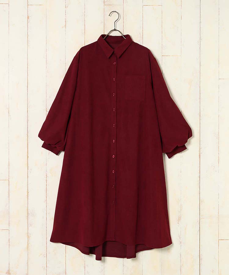 コーデュロイワンピース